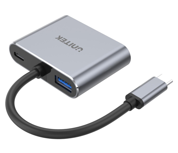 UNITEK USB-C - HDMI, VGA, USB-A,PD 100W D1049A - 685649 - zdjęcie 2